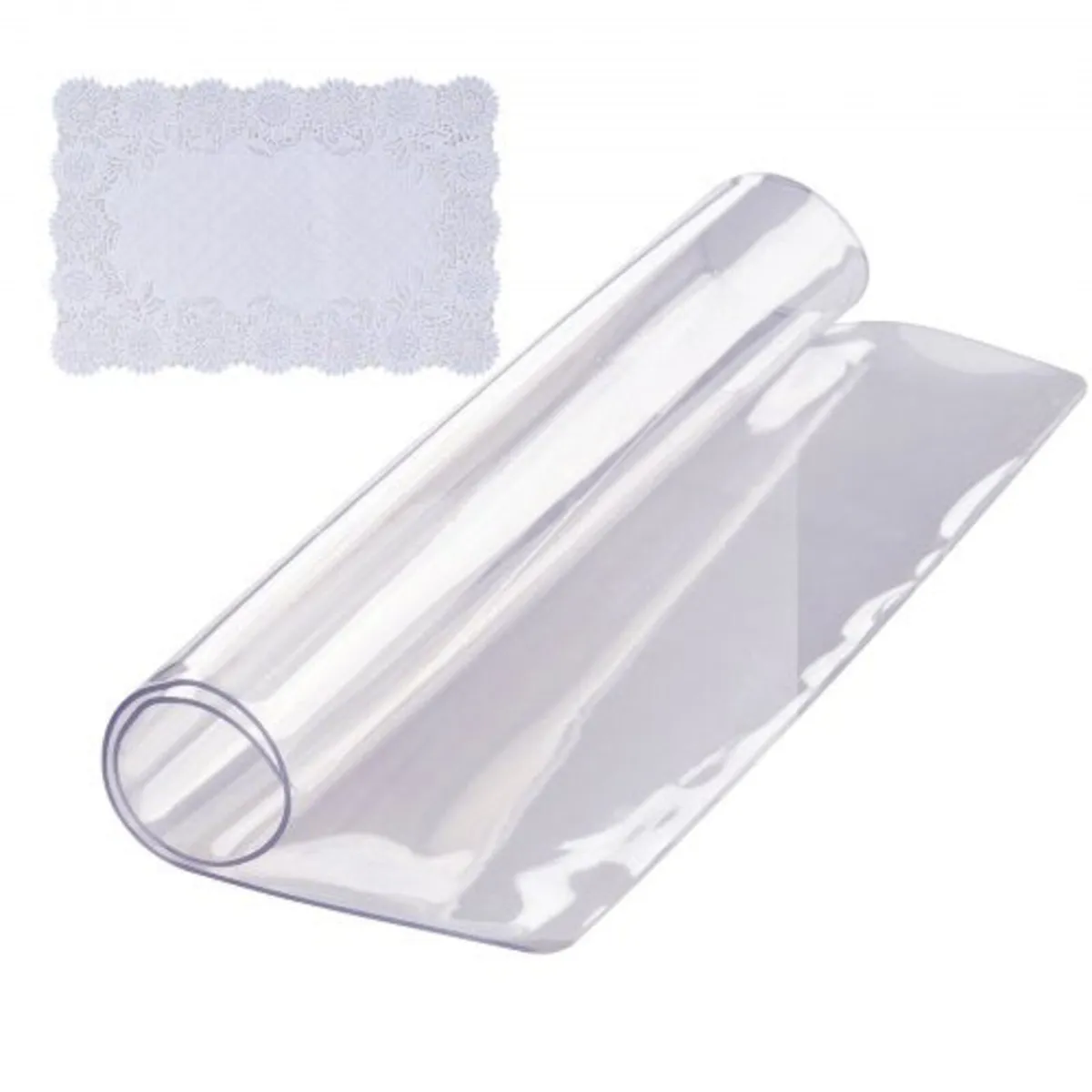 Clear Table Cover Protector, 12" x12"/305 x 305 mm
