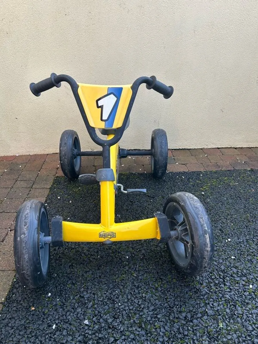 Berg Buzzy bee go kart - Image 1