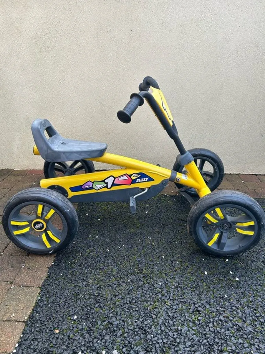 Berg Buzzy bee go kart - Image 2