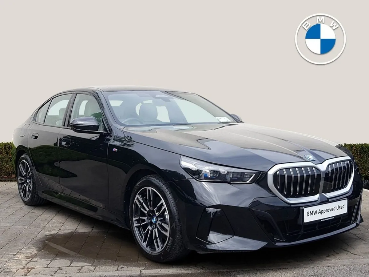 BMW 5 Series 530e M Sport - Image 1