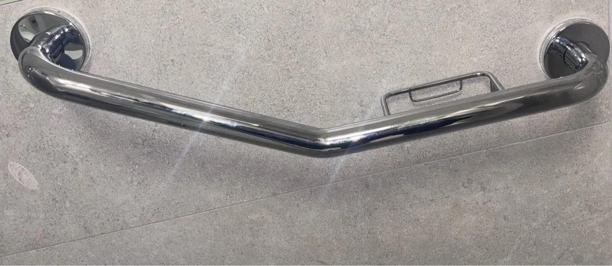 Stainless Steel Grab Rail - Supply and Fit - Image 1