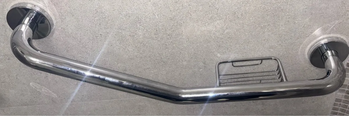 Stainless Steel Grab Rail - Supply and Fit - Image 2