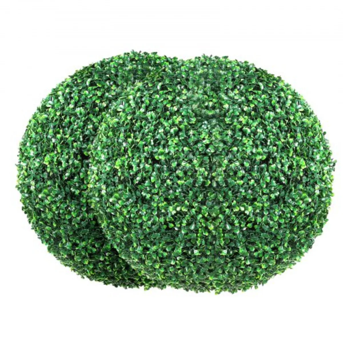 Artificial Topiaries Boxwood Trees, 24â€ Tall (2