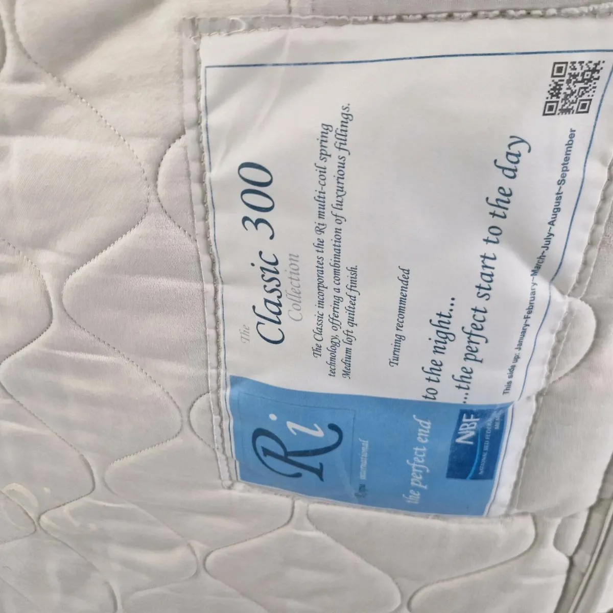 Mattress, king size. - Image 2