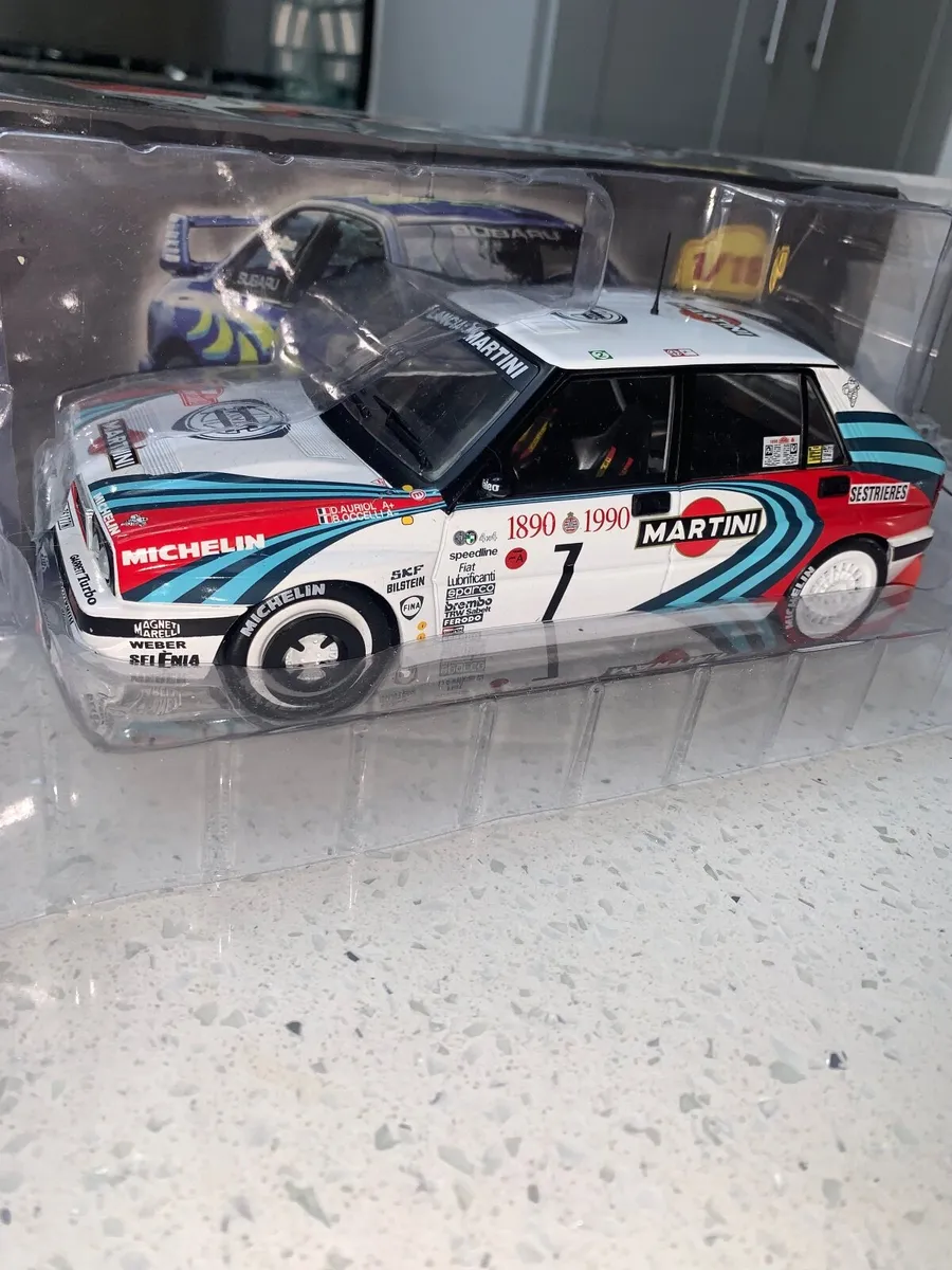 Wrc rally Lancia martini 1 18 diecast - Image 1