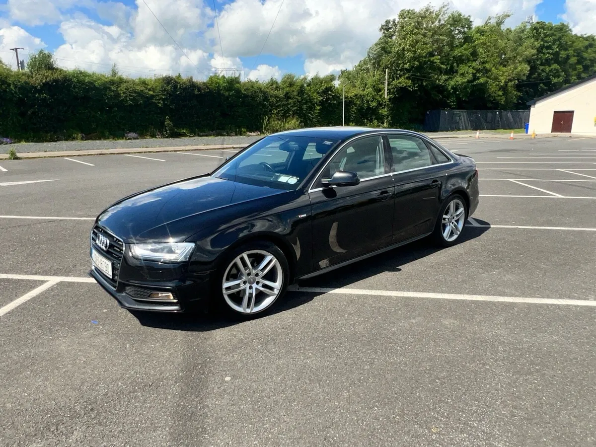2013 AUDI A4 Sline NEW NCT 4/26 - Image 3