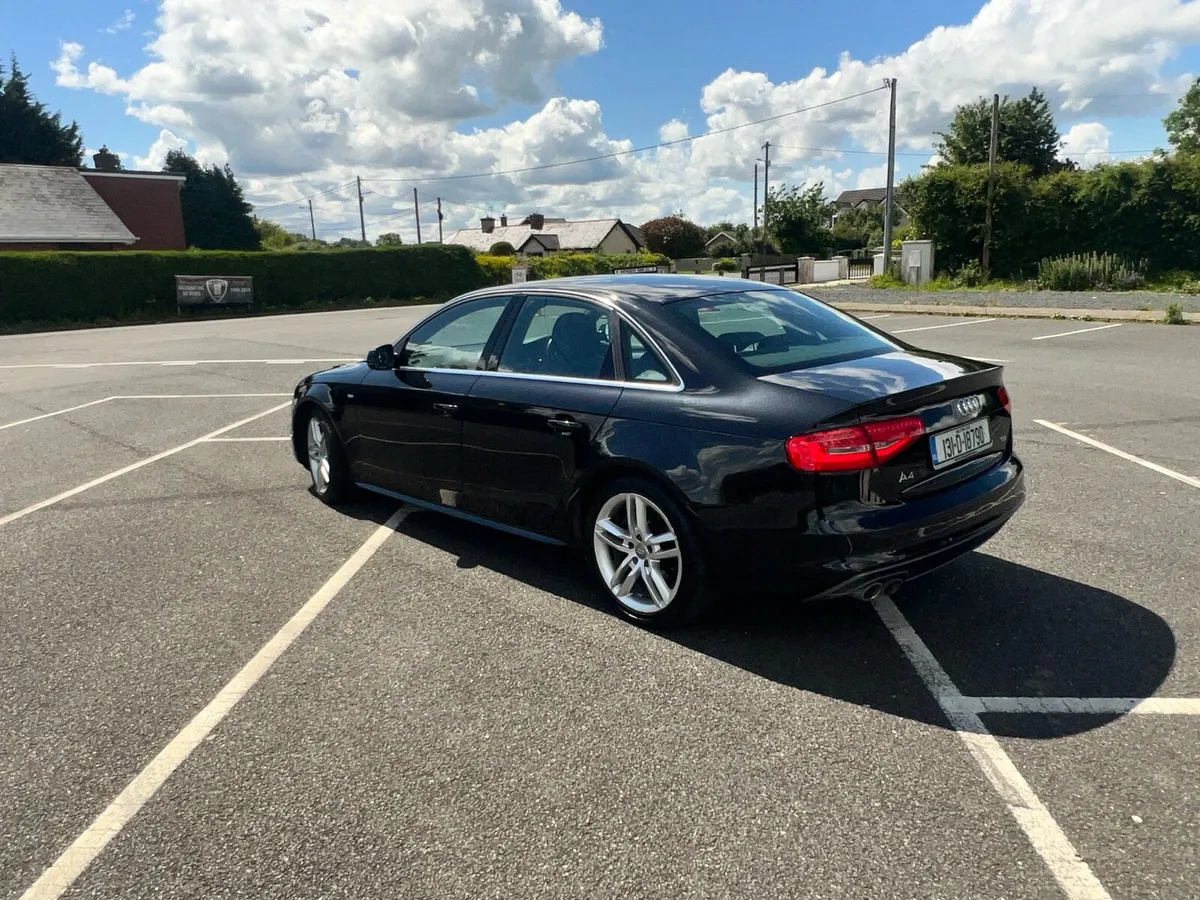 2013 AUDI A4 Sline NEW NCT 4/26 - Image 4