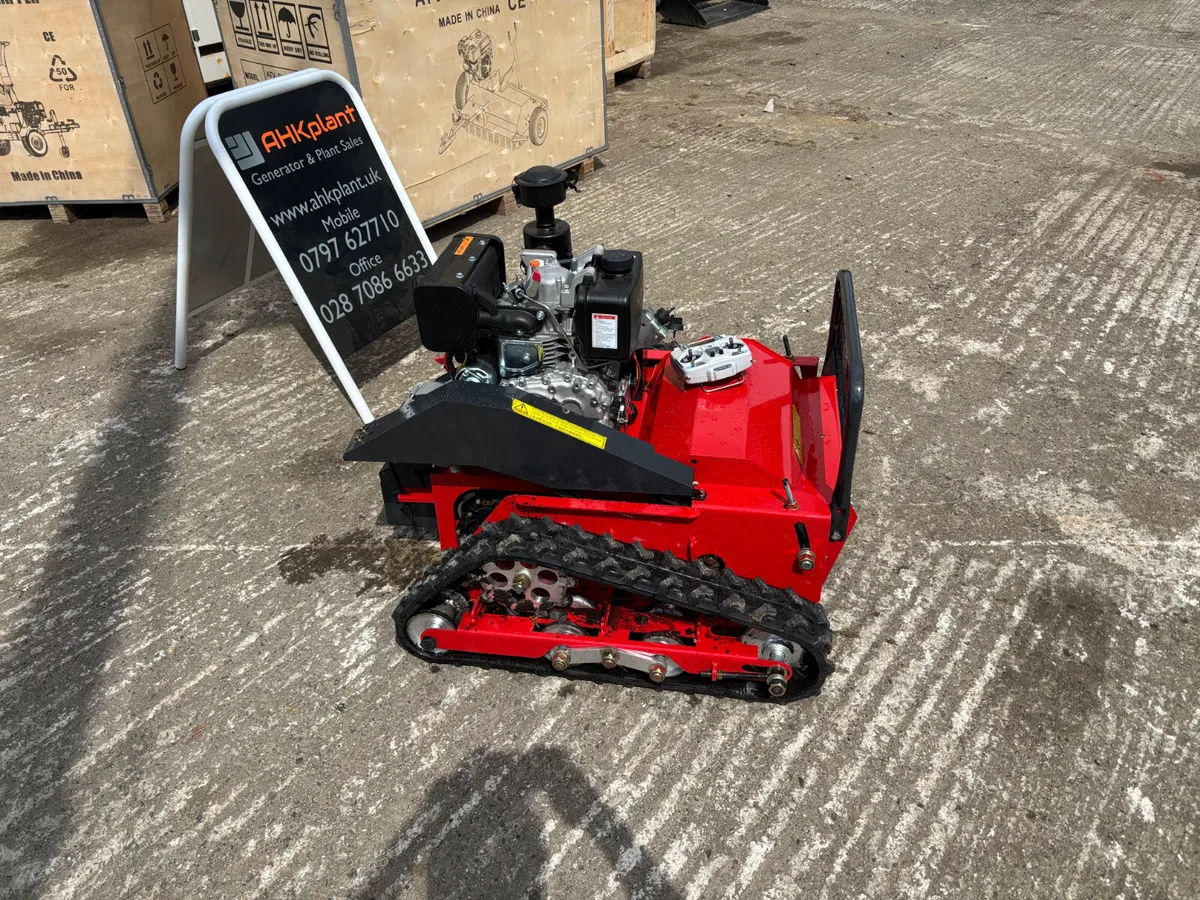 Lawnmower flail Remote Control - Image 3