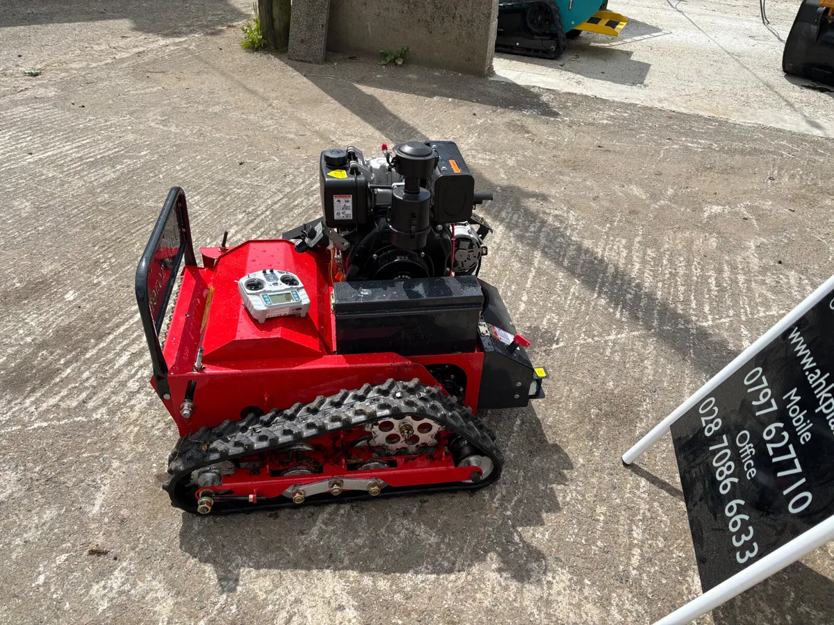 Lawnmower flail Remote Control - Image 2