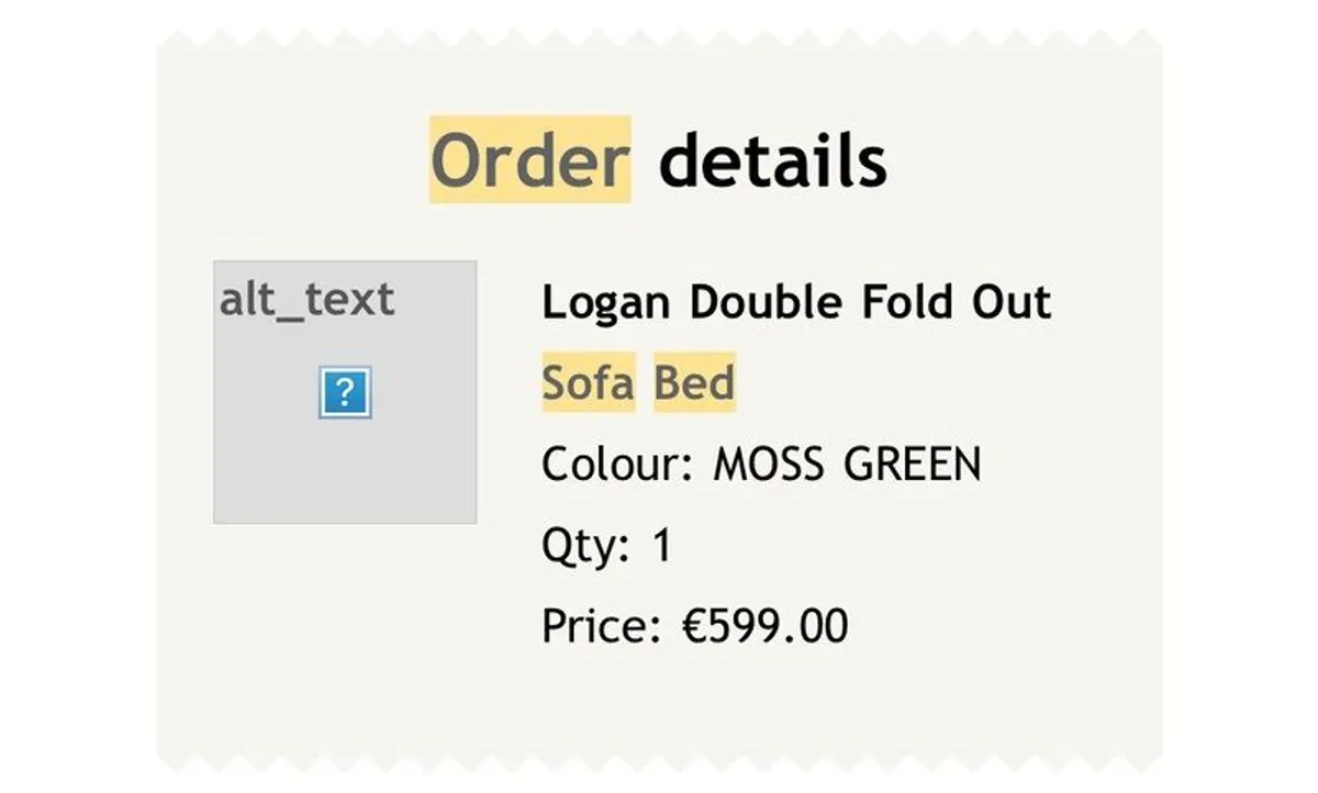 Double Sofa Bed - M&S Logan (New W/O Packaging) - Image 3