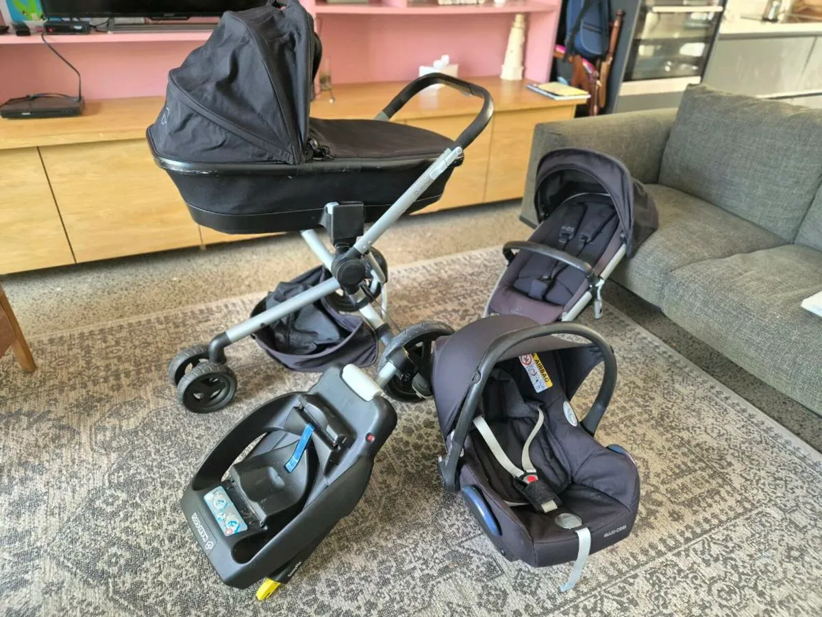 Travel System 3in1 Quinny - Image 1