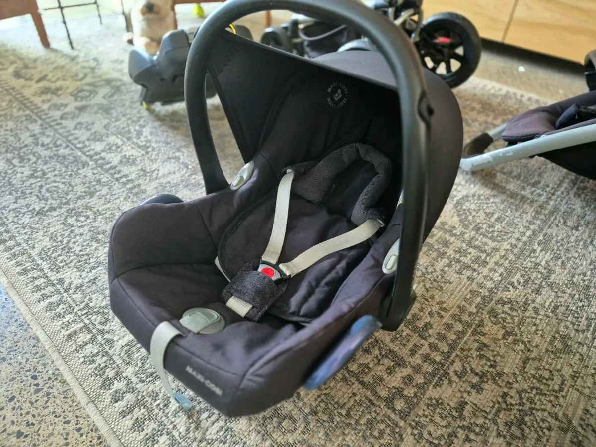 Travel System 3in1 Quinny - Image 3