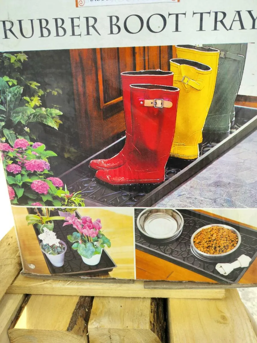 RUBBER BOOT TRAYS - Image 1