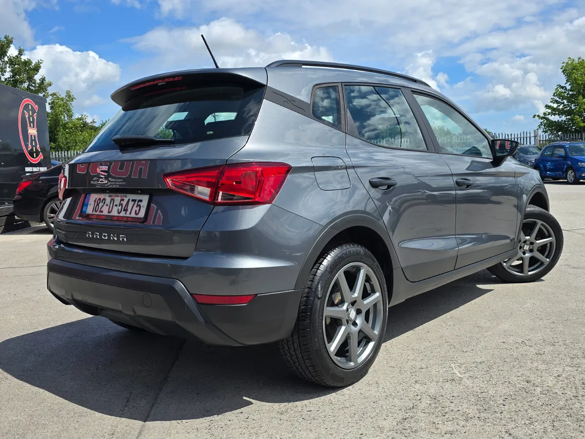 182 Seat Arona 1.0tsi/Irish car/1yr warranty - Image 2