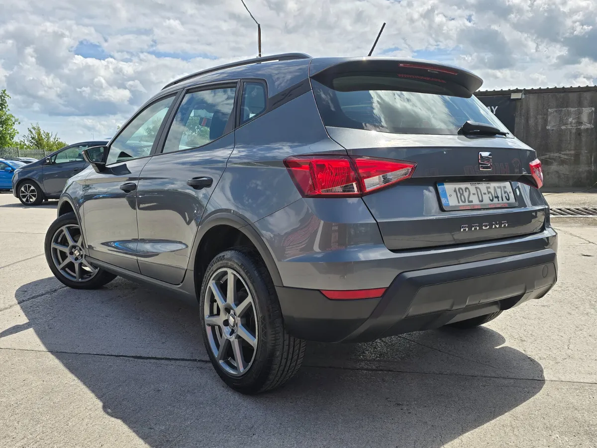 182 Seat Arona 1.0tsi/Irish car/1yr warranty - Image 3