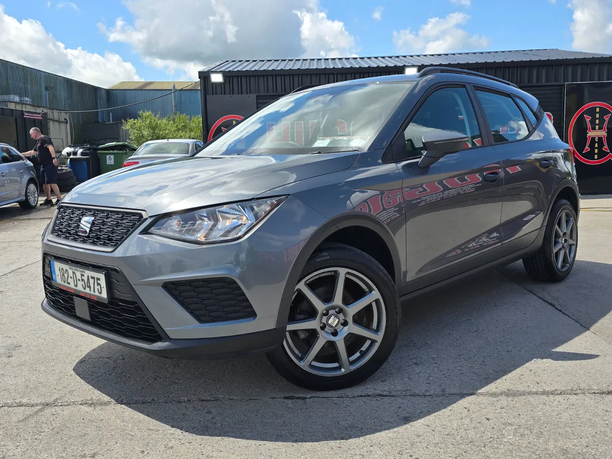 182 Seat Arona 1.0tsi/Irish car/1yr warranty - Image 4