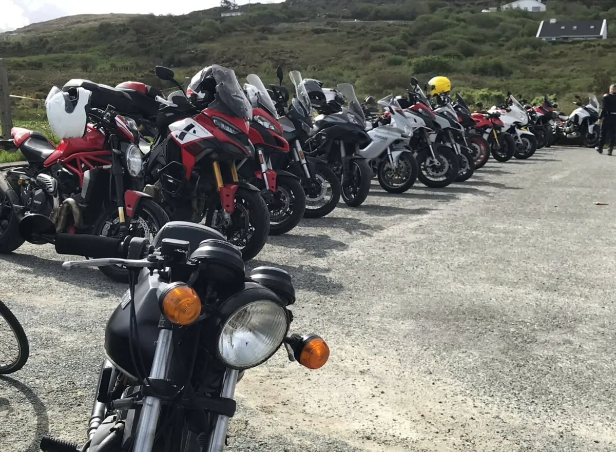 DUCATI & Italian bike meet. 6th July. - Image 1