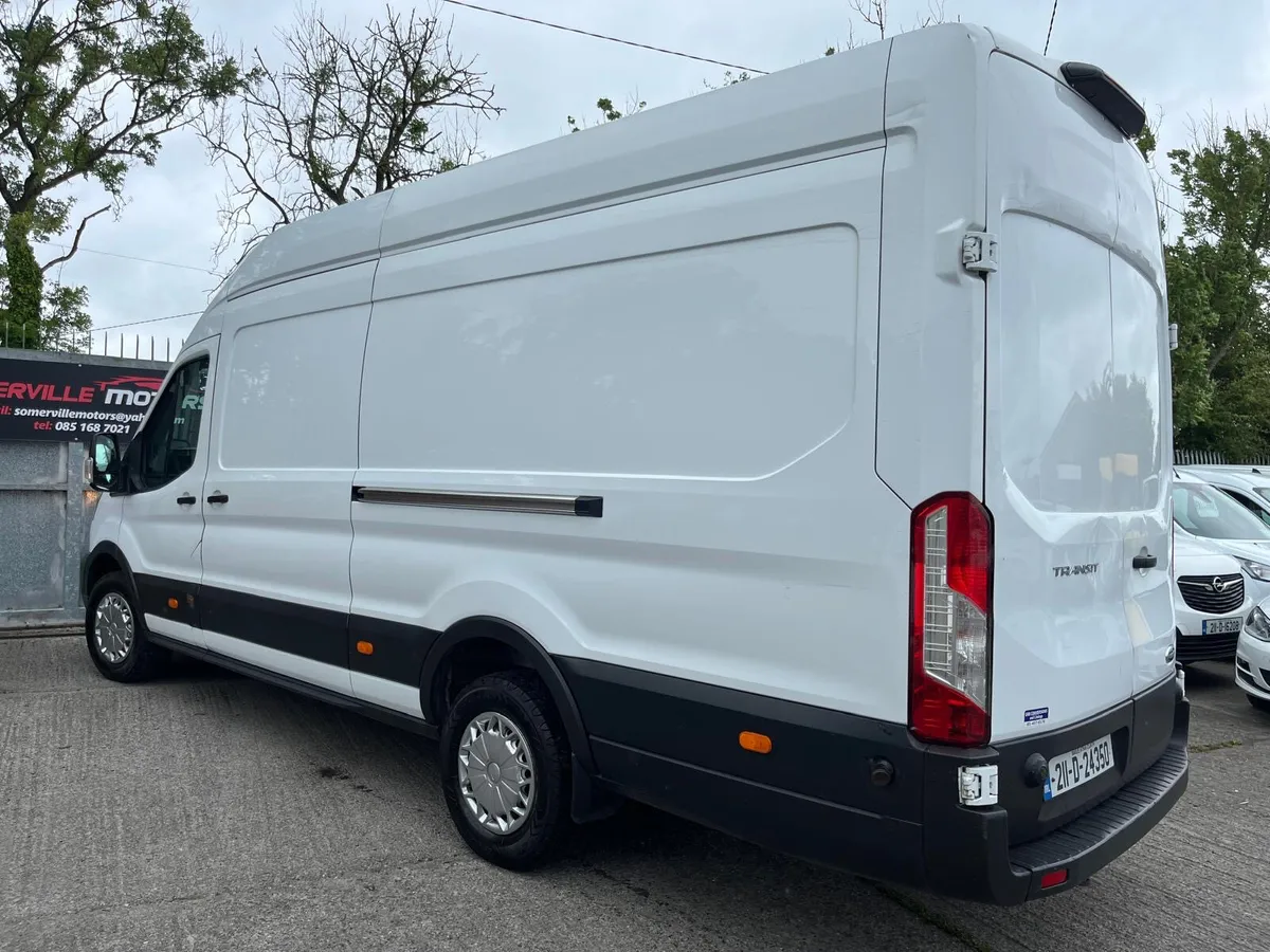 Ford Transit 2.0D “WETBELT DONE” 2021 - Image 4