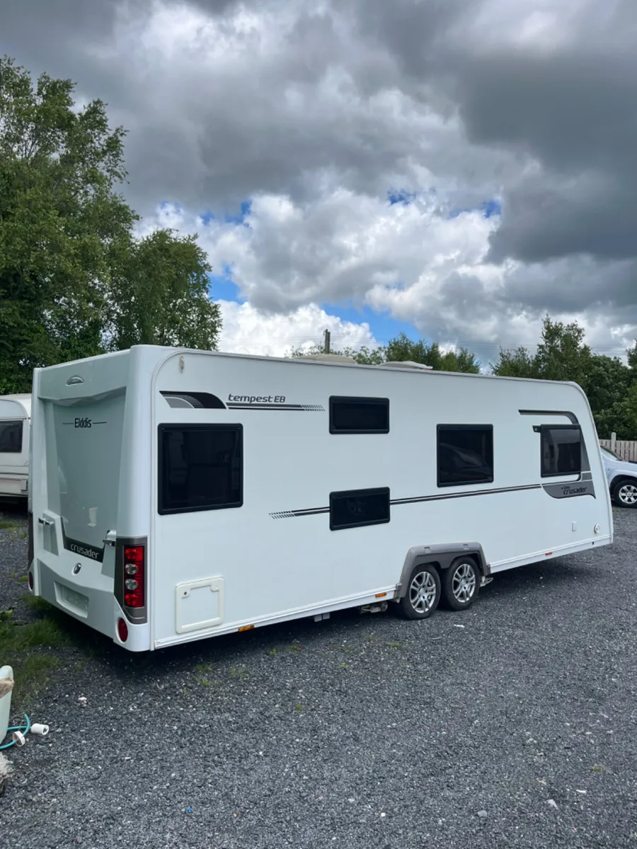 Elddis 6 Berth Fixed Bunkbeds Caravan For Sale - Image 3