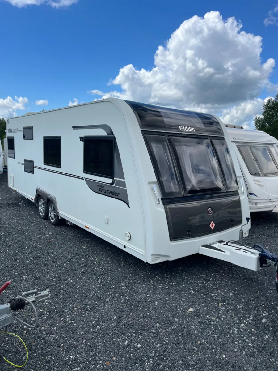 Elddis 6 Berth Fixed Bunkbeds Caravan For Sale - Image 2