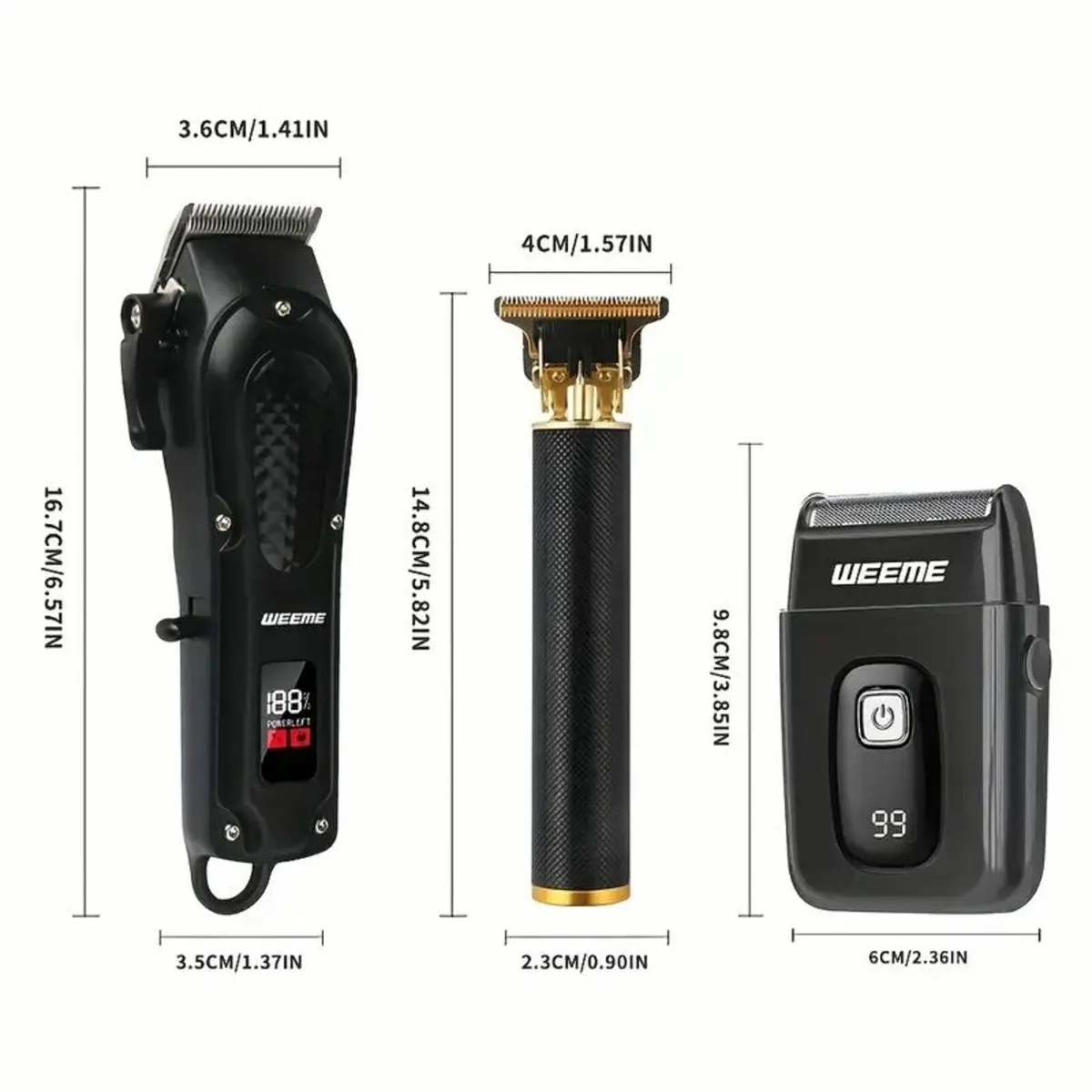 Men's Professional Hair & Beard Grooming Kit - Image 3