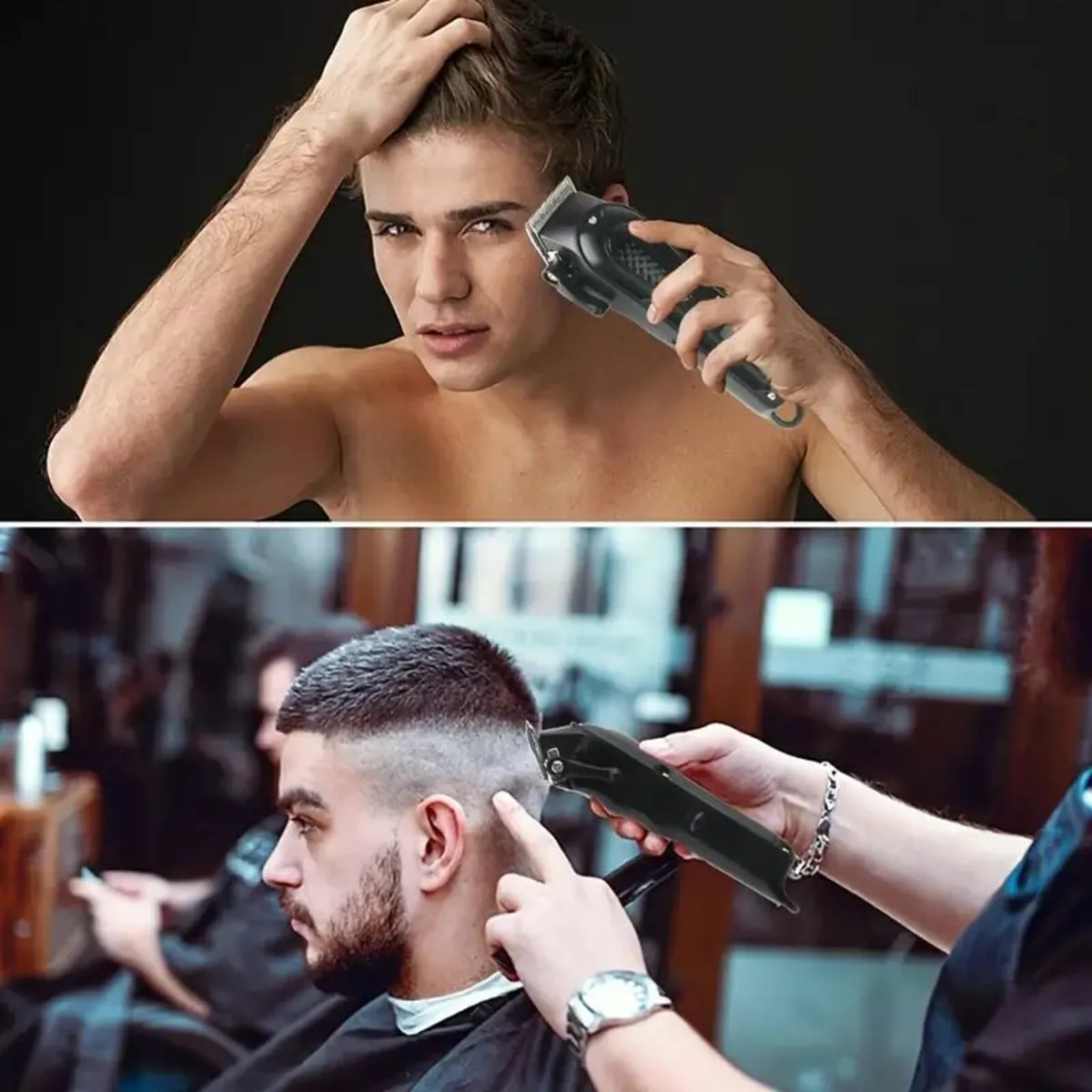 Men's Professional Hair & Beard Grooming Kit - Image 4