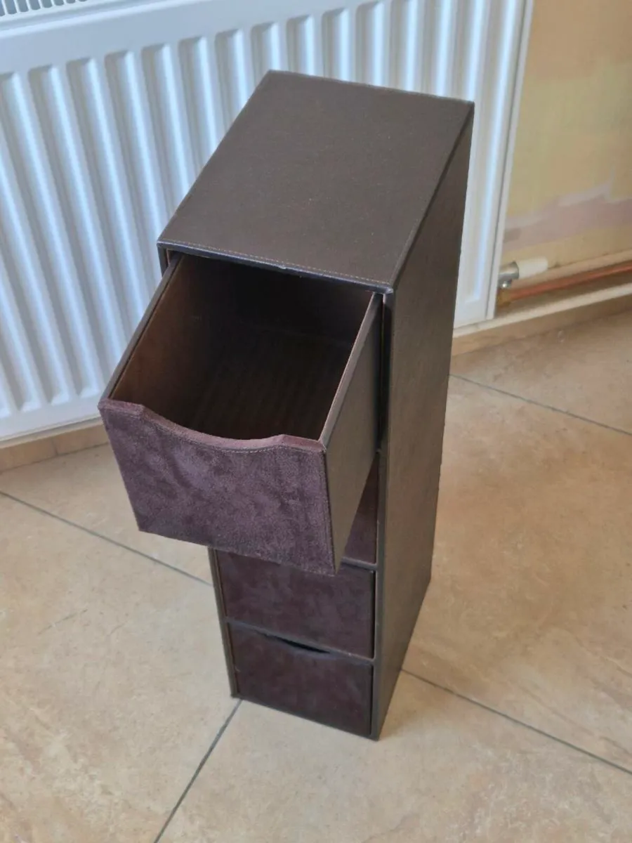 4 Drawer Narrow Storage Unit - Image 2