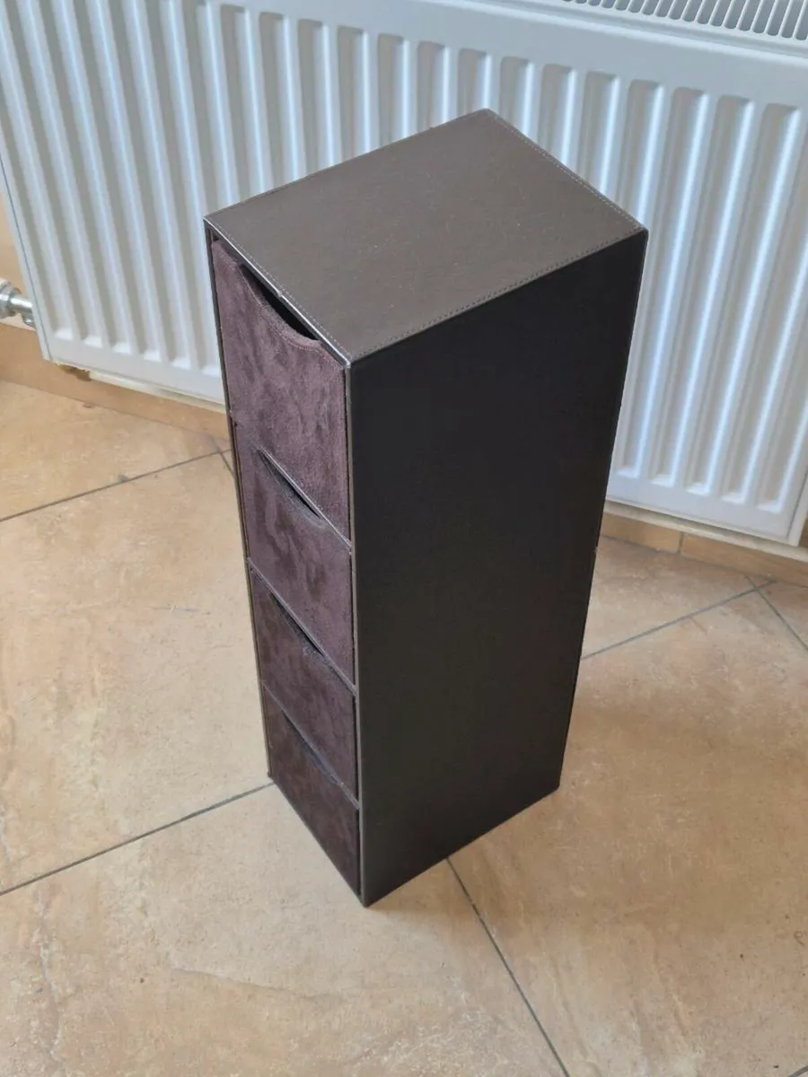 4 Drawer Narrow Storage Unit - Image 3