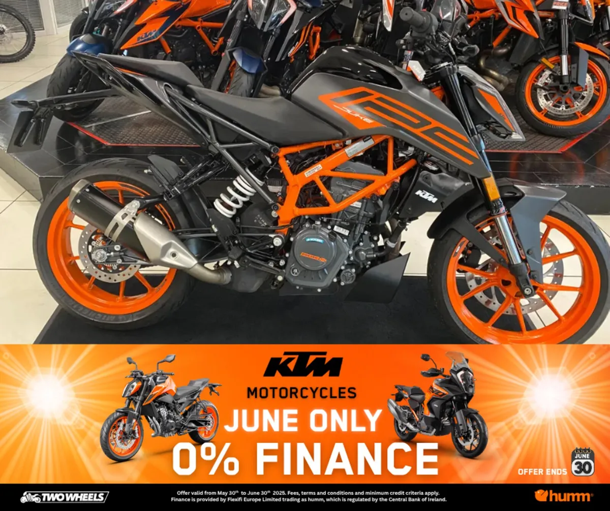 KTM 125 Duke - Image 1