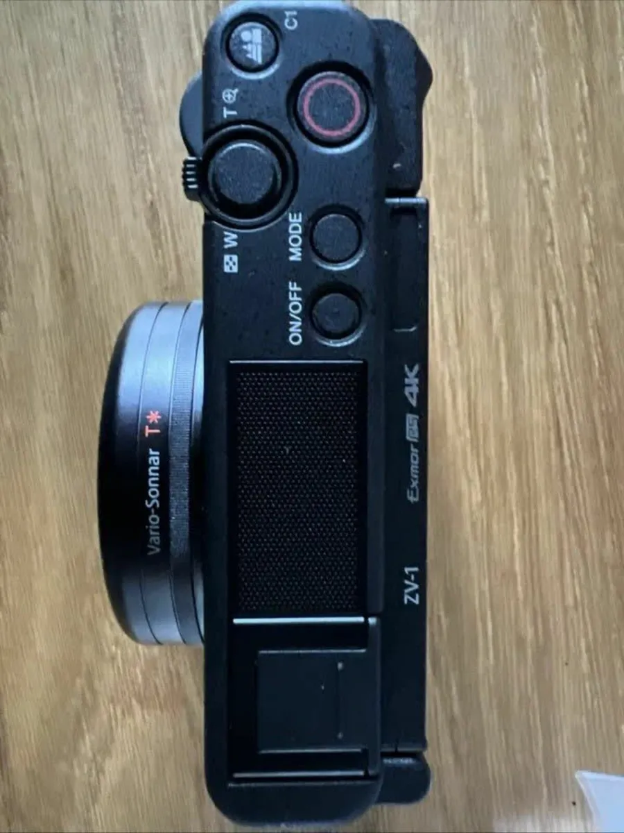 Sony ZV-1 Digital Video Vlogging Camera Black - Image 2