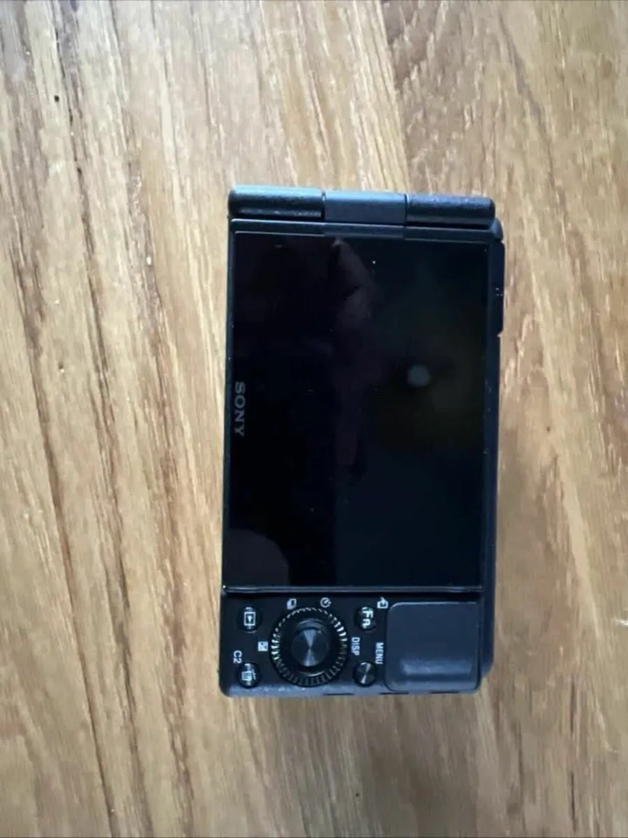 Sony ZV-1 Digital Video Vlogging Camera Black - Image 3
