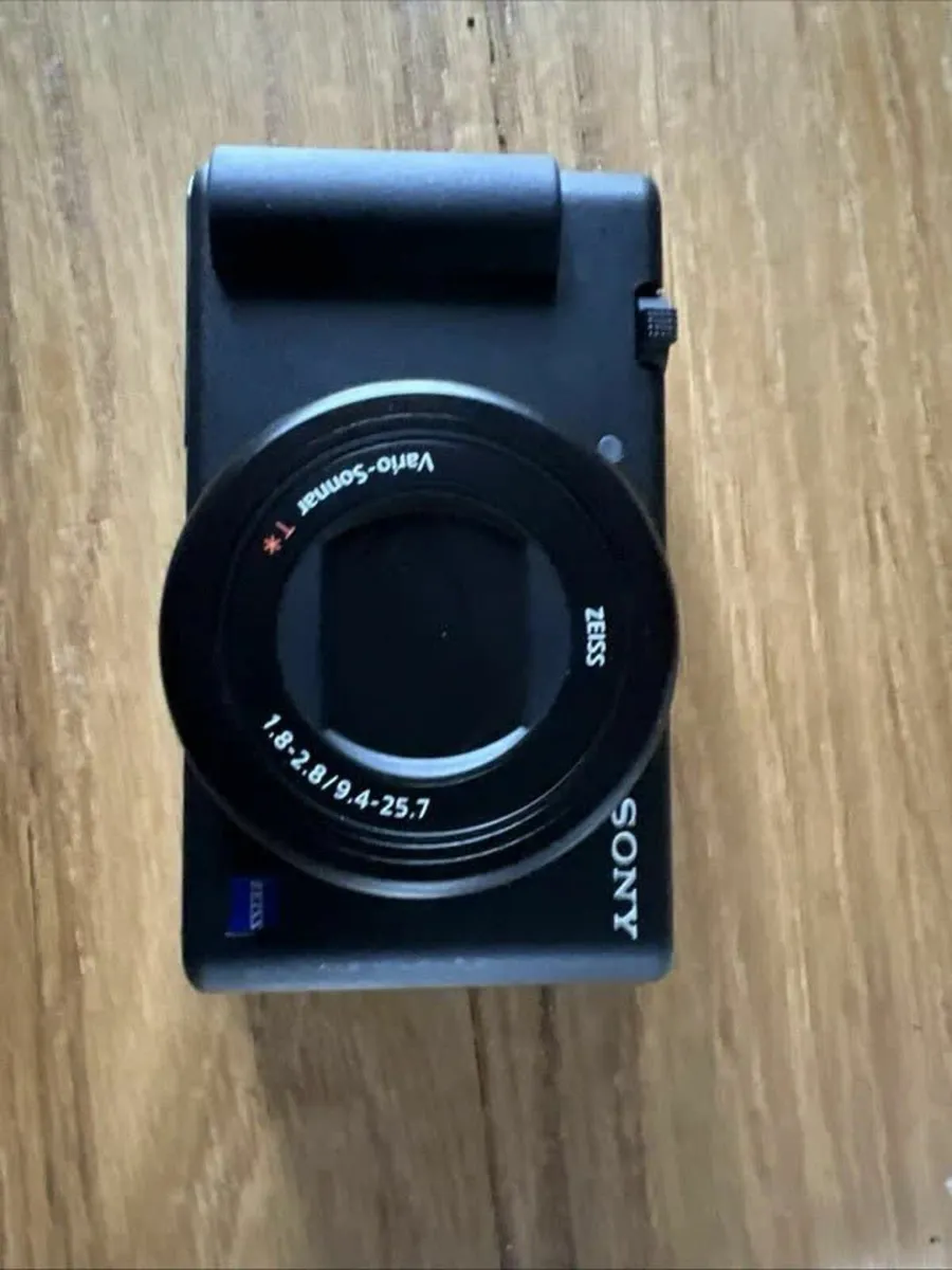 Sony ZV-1 Digital Video Vlogging Camera Black - Image 4