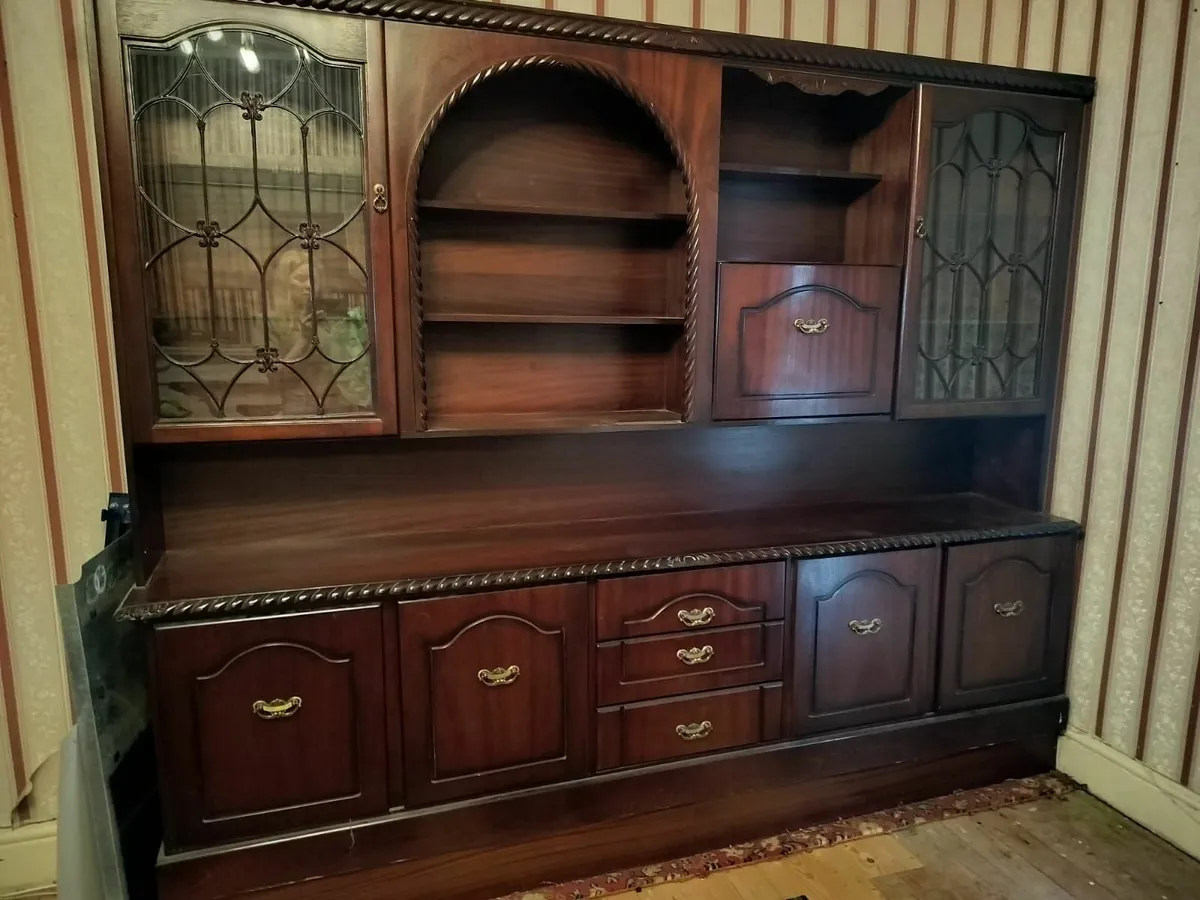 Vintage Display Cabinet / Sideboard - Image 1