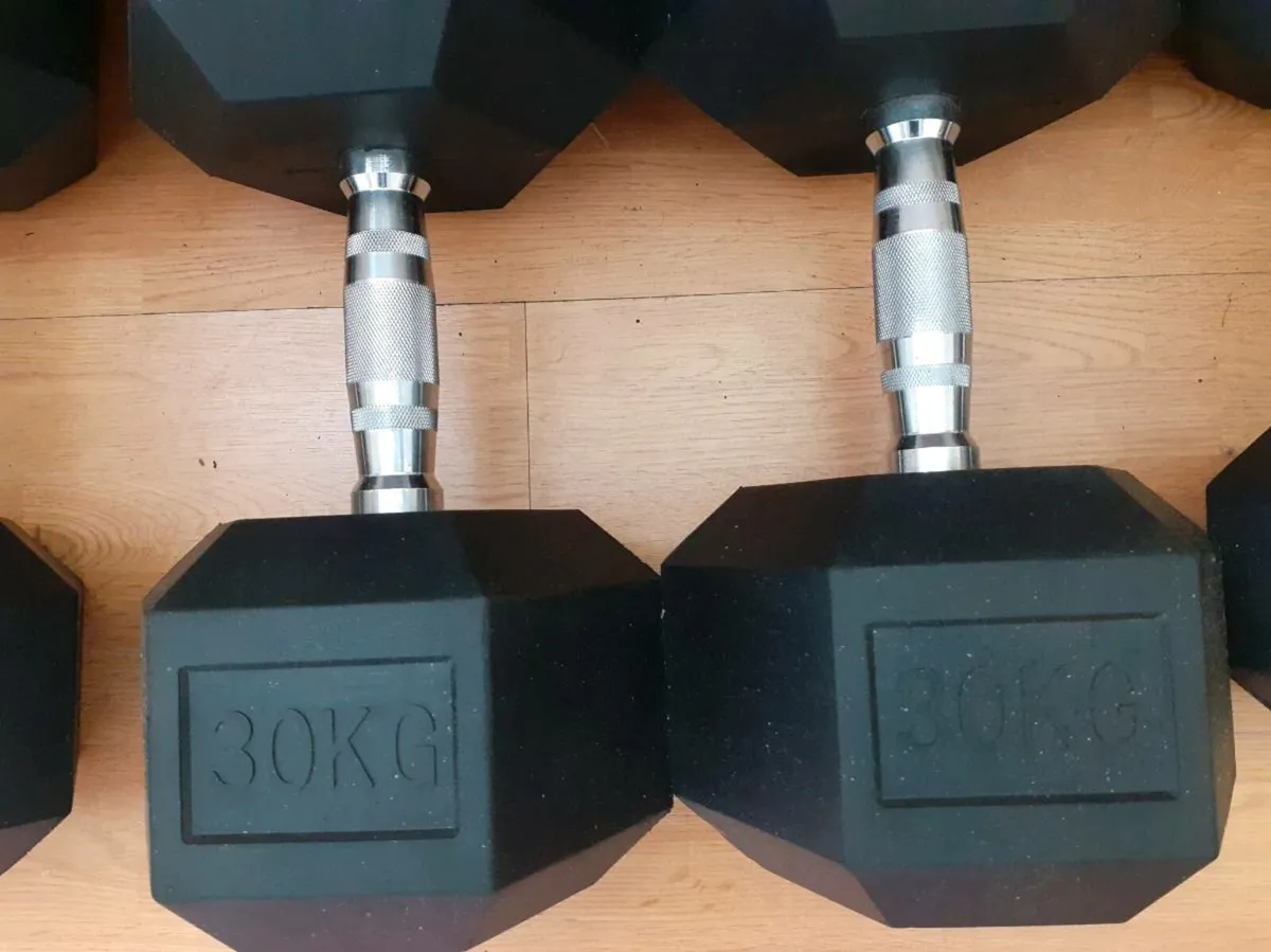 30kg Dumbbells
