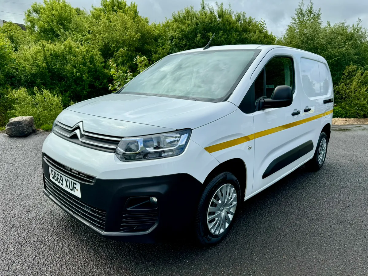 2020 Citroen Berlingo Enterprise (VRT €250) - Image 1