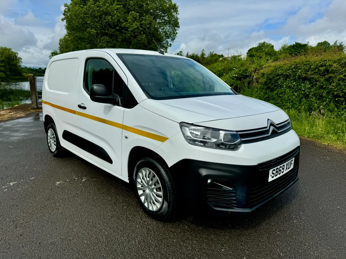2020 Citroen Berlingo Enterprise (VRT €250) - Image 2