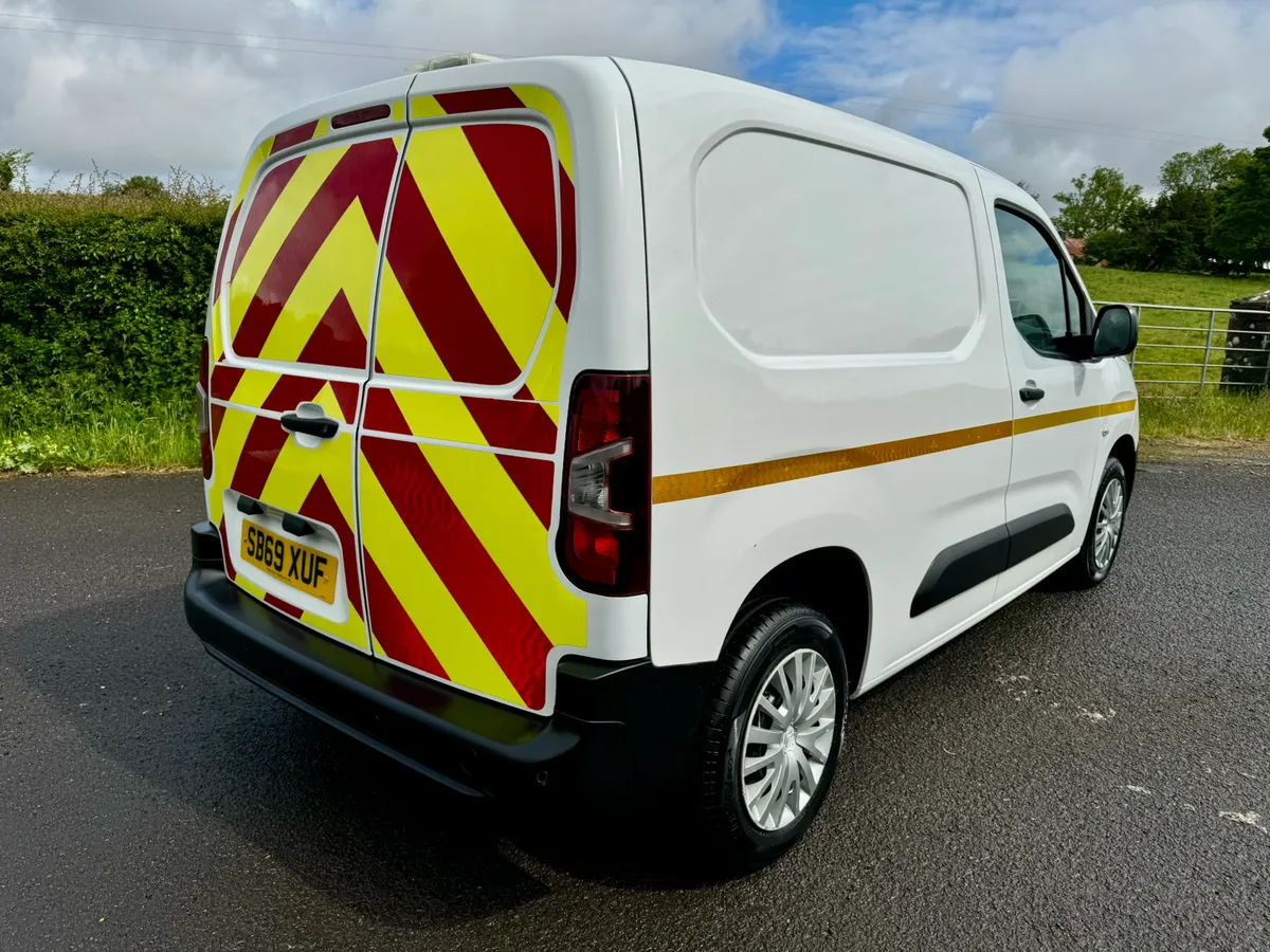 2020 Citroen Berlingo Enterprise (VRT €250) - Image 4