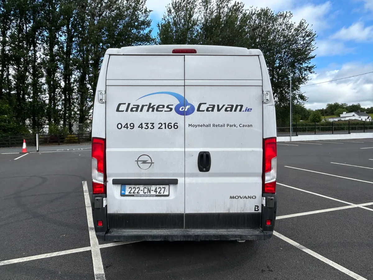 2022 Opel Movano van - Image 4