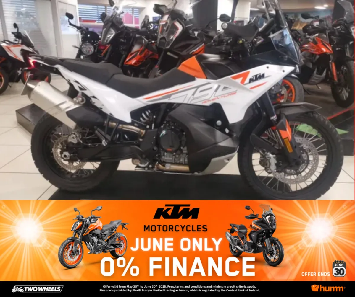 KTM 790 ADVENTURE**Ex Demo**with Tech Pack - Image 1