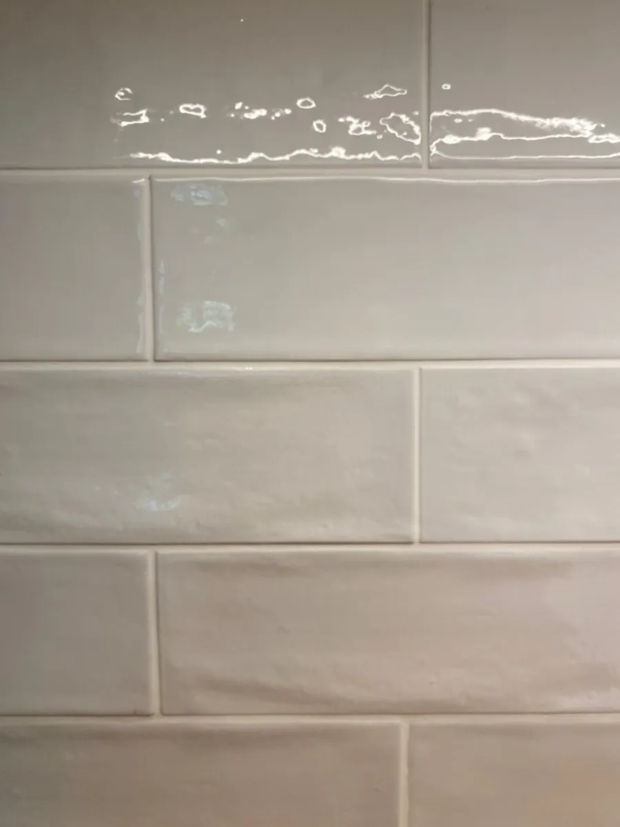 Blanco Biselado Brillo - Backsplash white tiles - Image 1