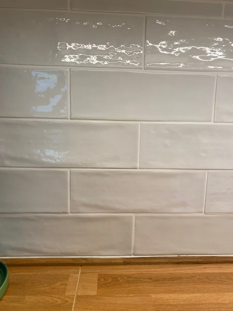 Blanco Biselado Brillo - Backsplash white tiles - Image 2