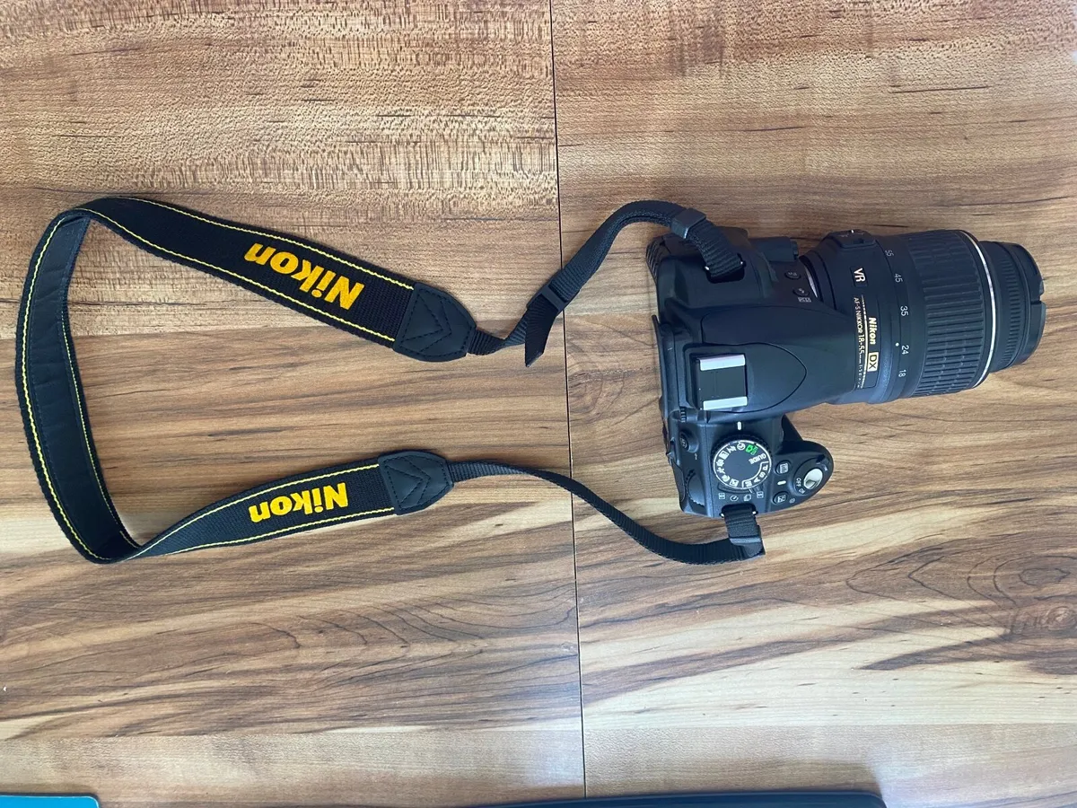 Nikon D3100 DSLR Camera + 18-55mm Zoom Lens - Image 3