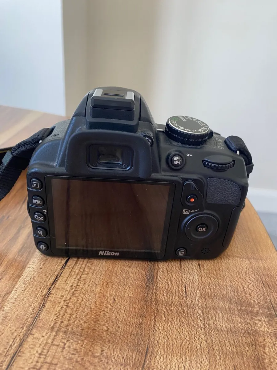 Nikon D3100 DSLR Camera + 18-55mm Zoom Lens - Image 4