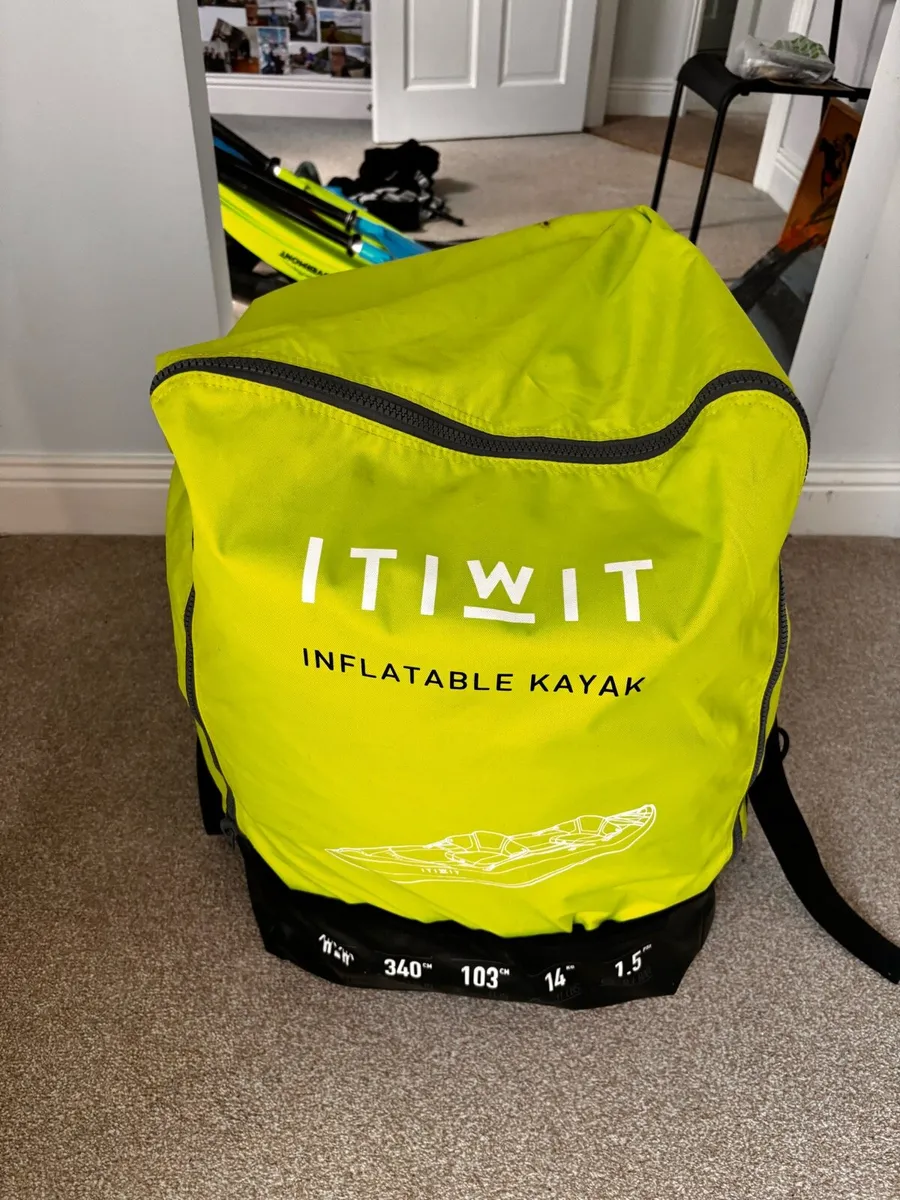 Inflatable Double Kayak - Image 1