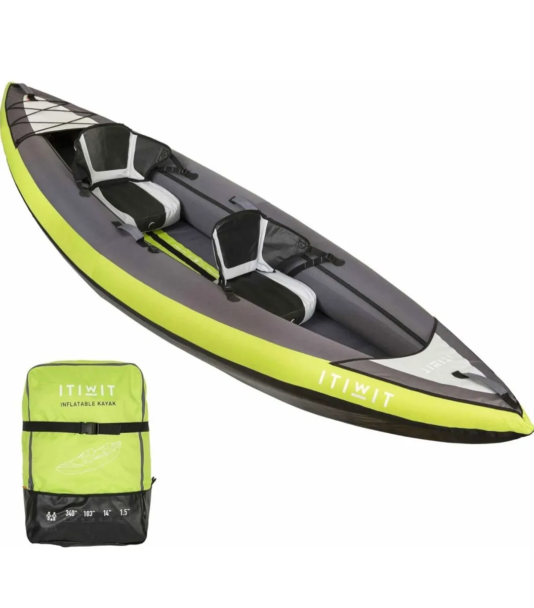 Inflatable Double Kayak - Image 3
