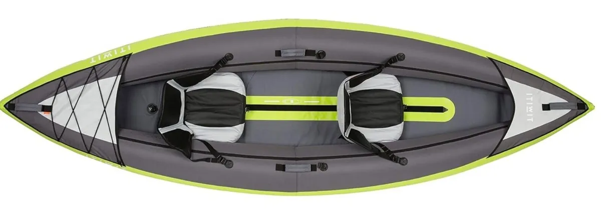 Inflatable Double Kayak - Image 4