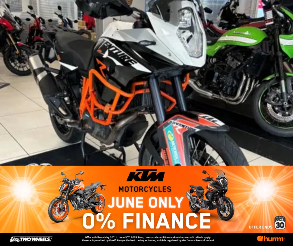 KTM 1190 Super Adventure R - Image 1