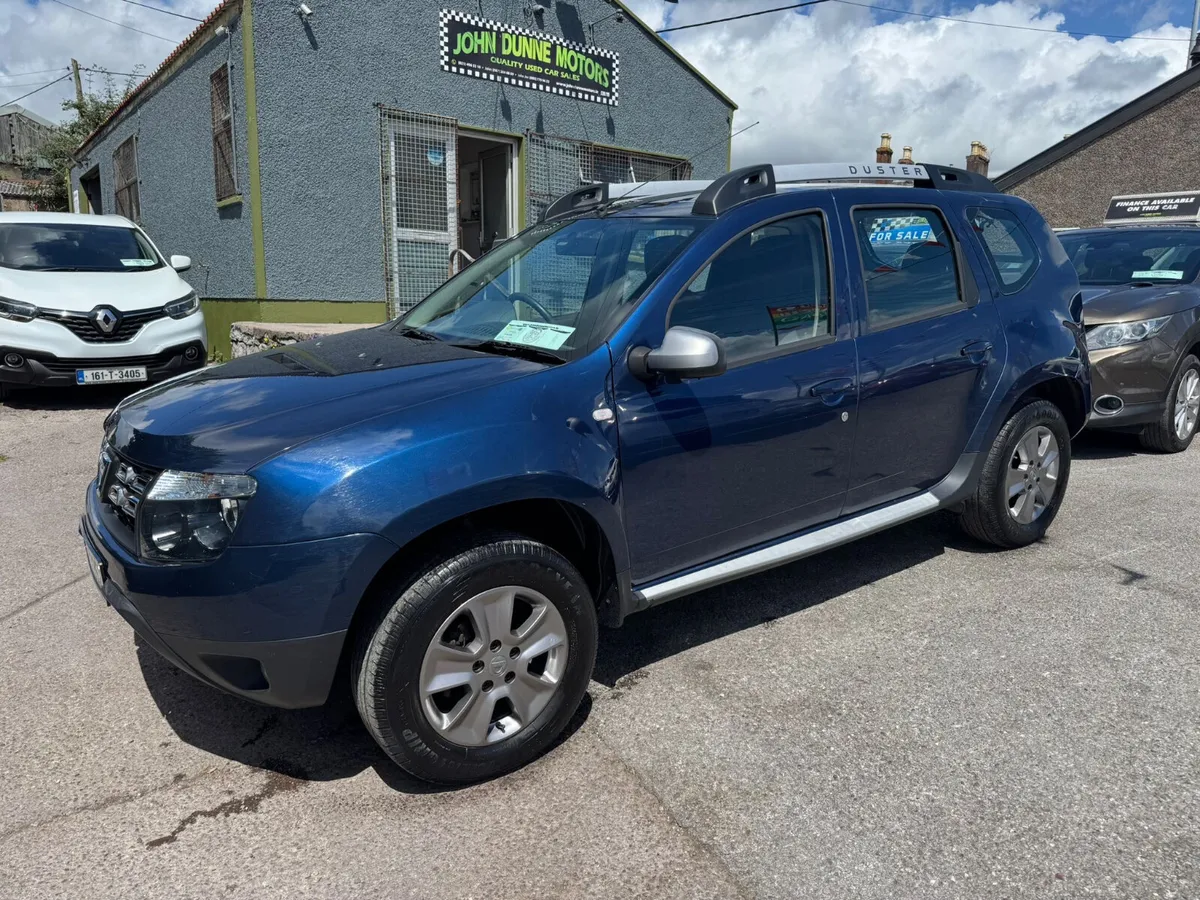 Dacia Duster High Spec low mileage - Image 1