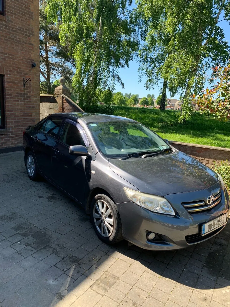 Toyota Corolla Luna 2008 1.4 petrol - Image 1