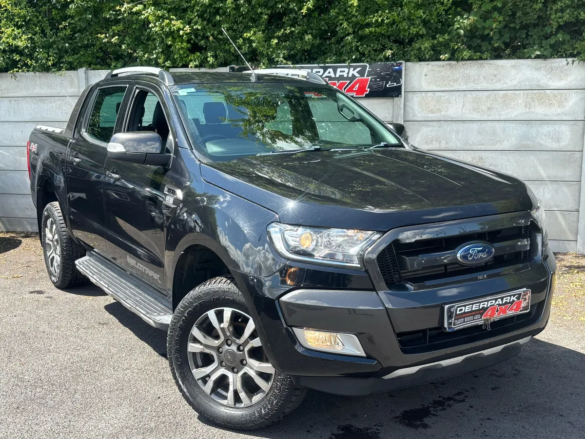 2018 Ford Ranger 3.2 TDCI 200 WILDTRAK 200 4WD - Image 1